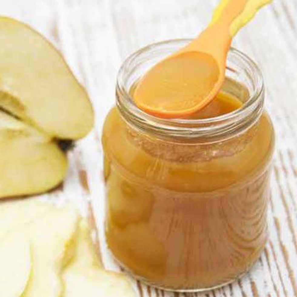 Apple and Oat Puree