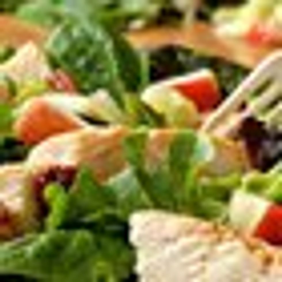 Apple, Fennel & Chicken Salad with Couscous