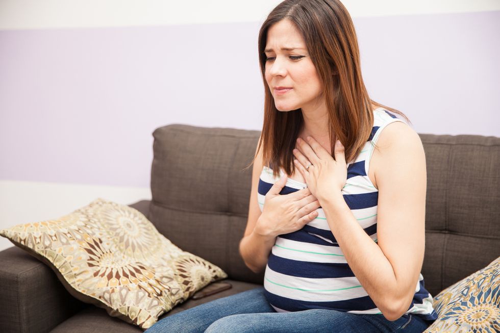 Are Heartburn Meds During Pregnancy Linked to Asthma in Kids