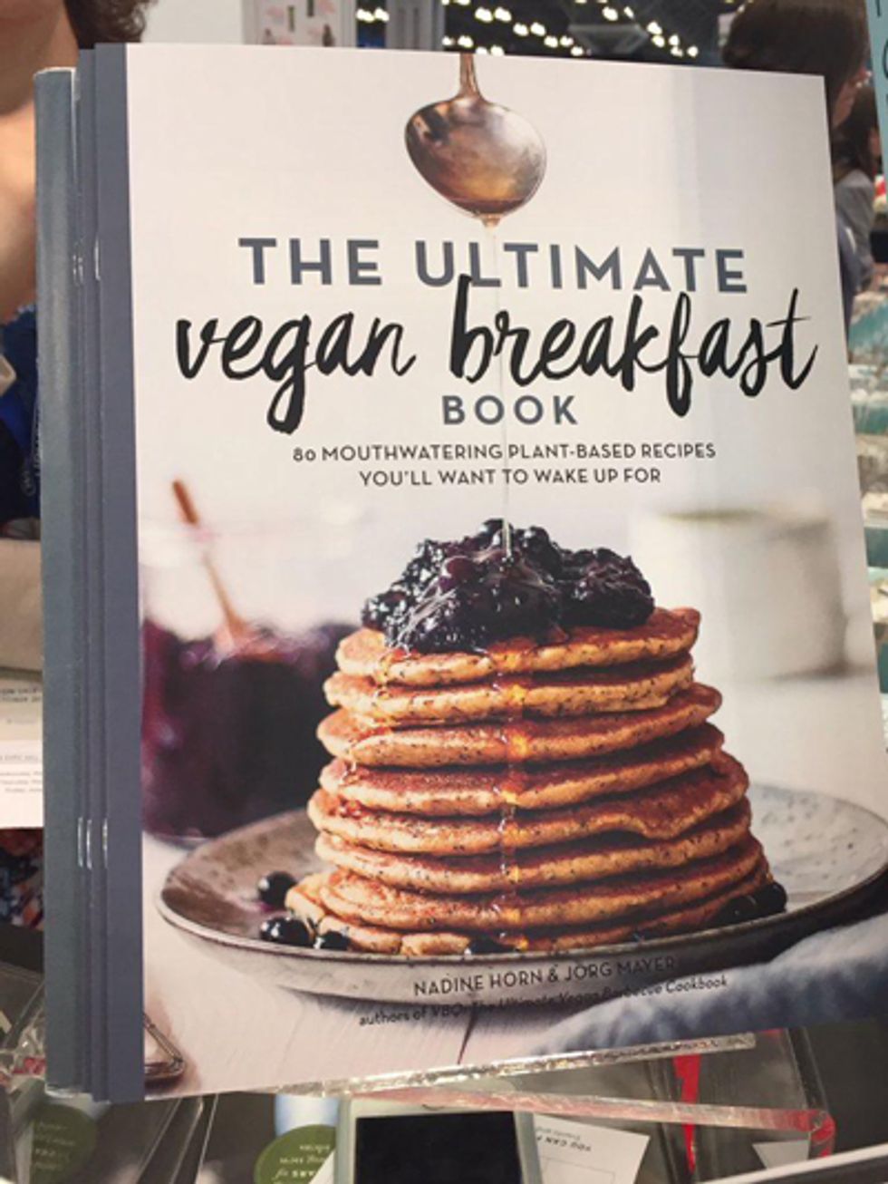 Are you a vegan? There are so many new veggie cookbooks.