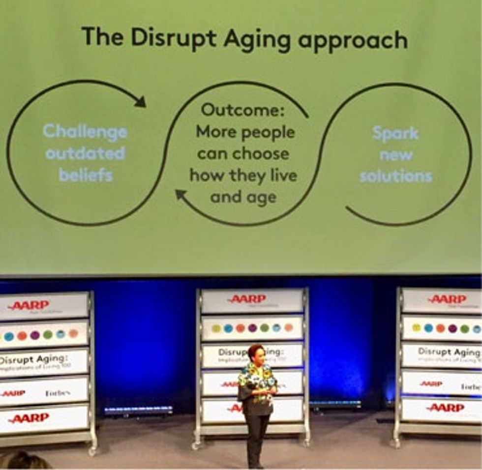 Are you ready to disrupt aging?
