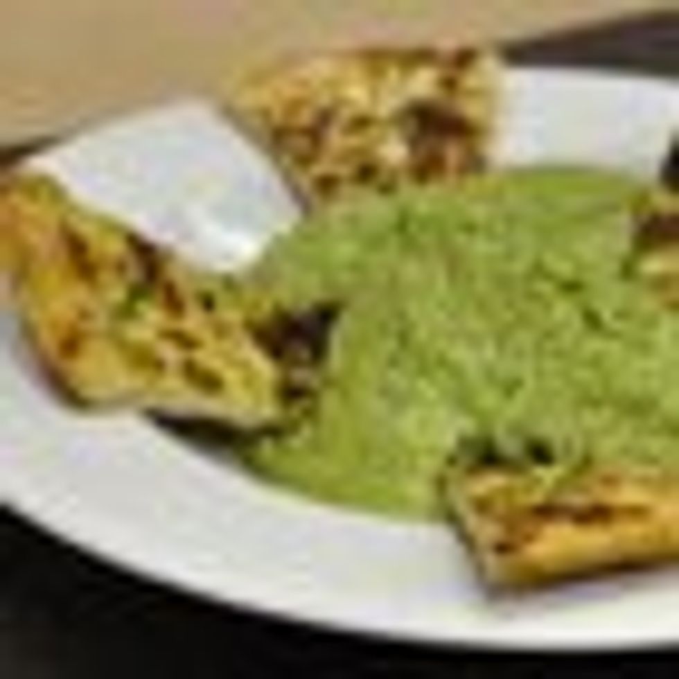 Artichoke Spinach Hummus