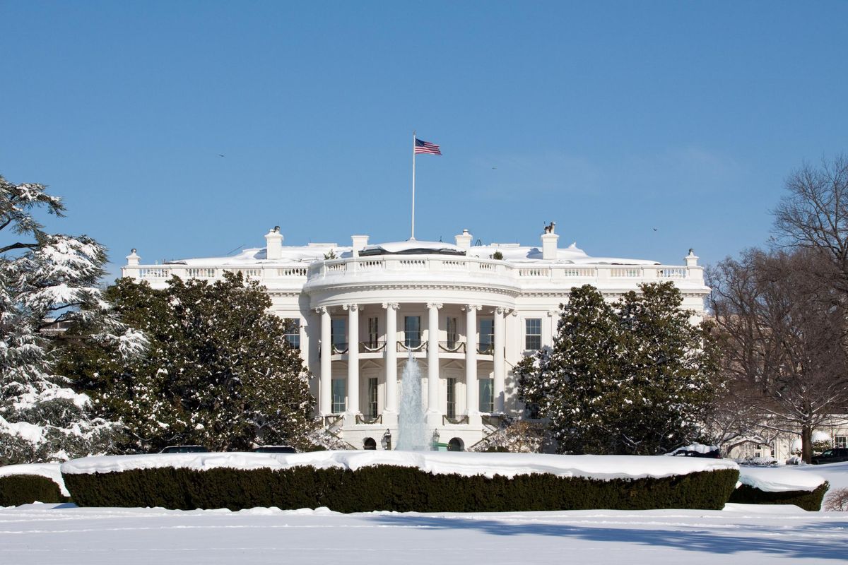 As Biden Gets Sworn in, White House Will Get Scrubbed Down