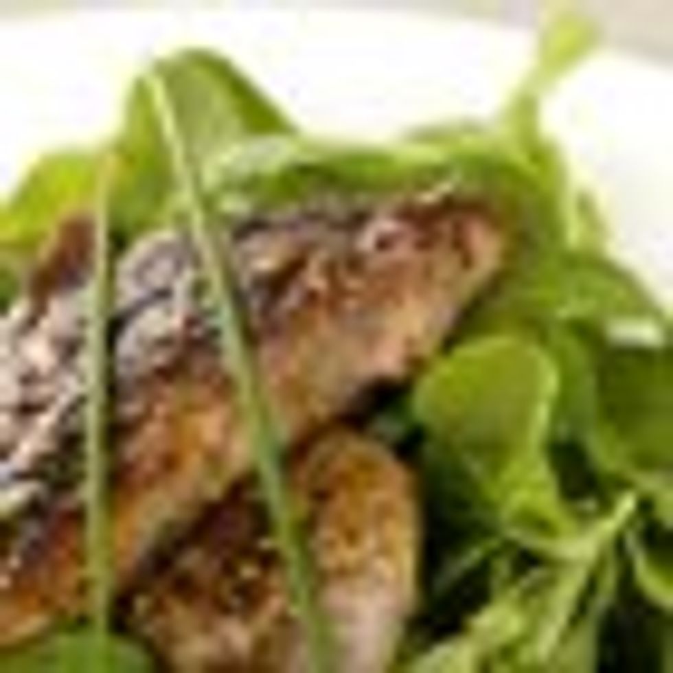 Asian Herb Ahi Tuna
