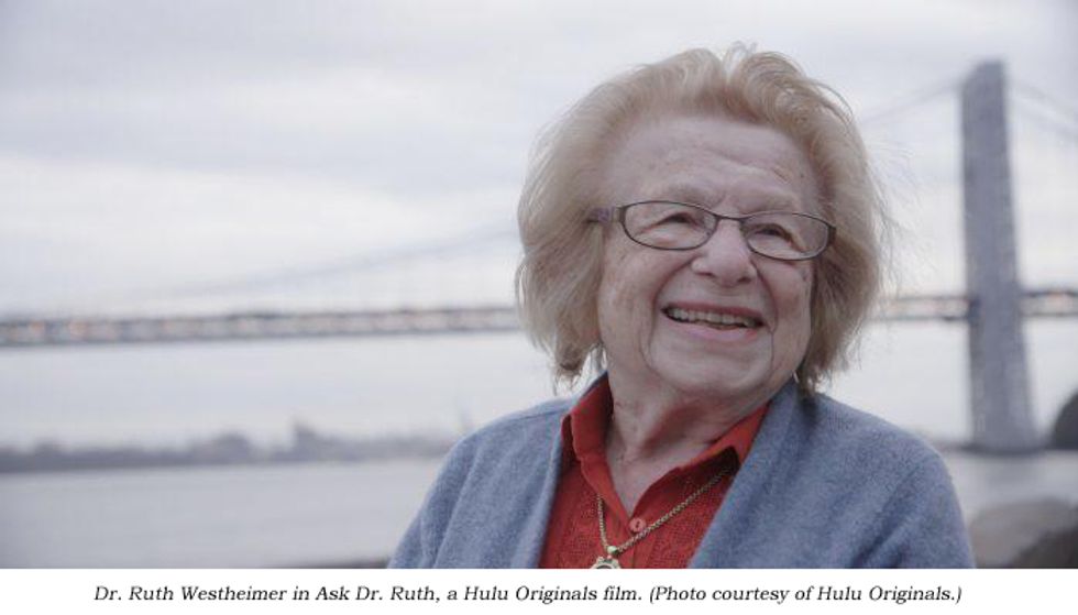 Ask Dr. Ruth: A Film About America's Famous Sex Therapist
