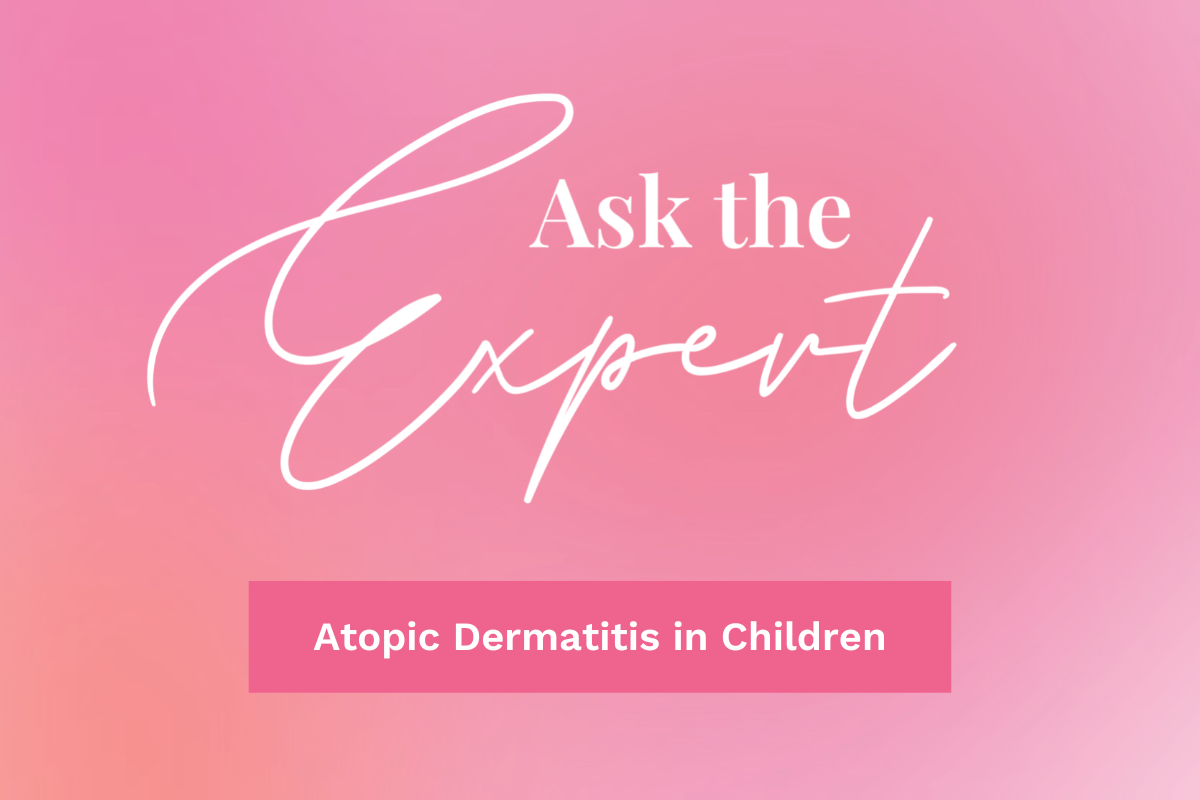 Ask the Expert: Atopic Dermatitis in children