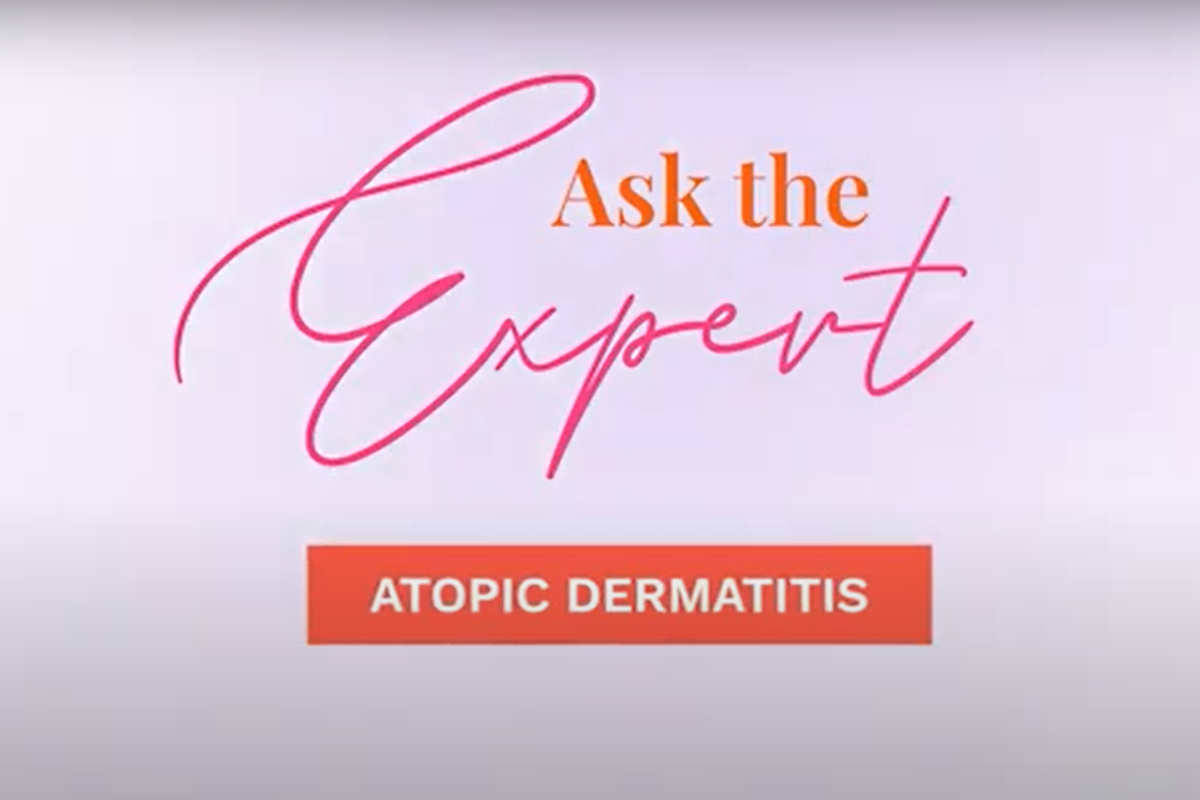 Ask the Expert: Atopic Dermatitis