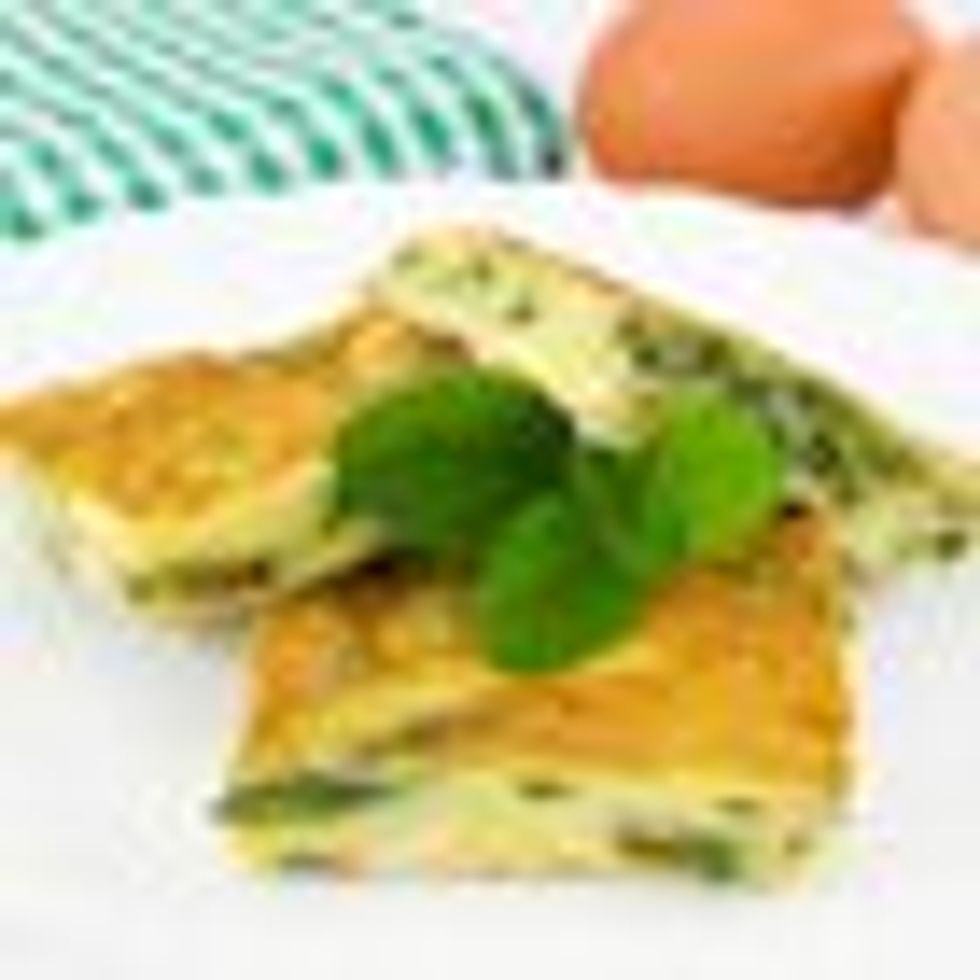 Asparagus Omelet