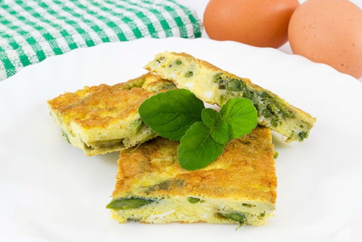 Asparagus Omelet