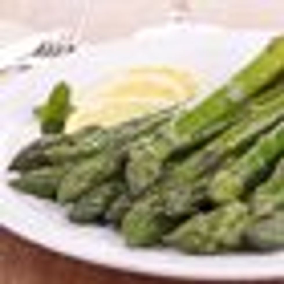 Asparagus with Gremolata Sauce