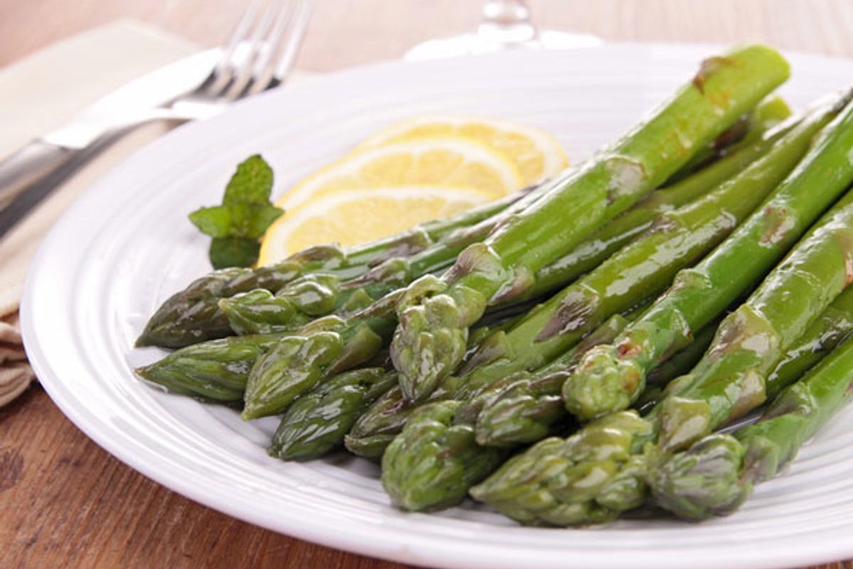 Asparagus with Gremolata Sauce