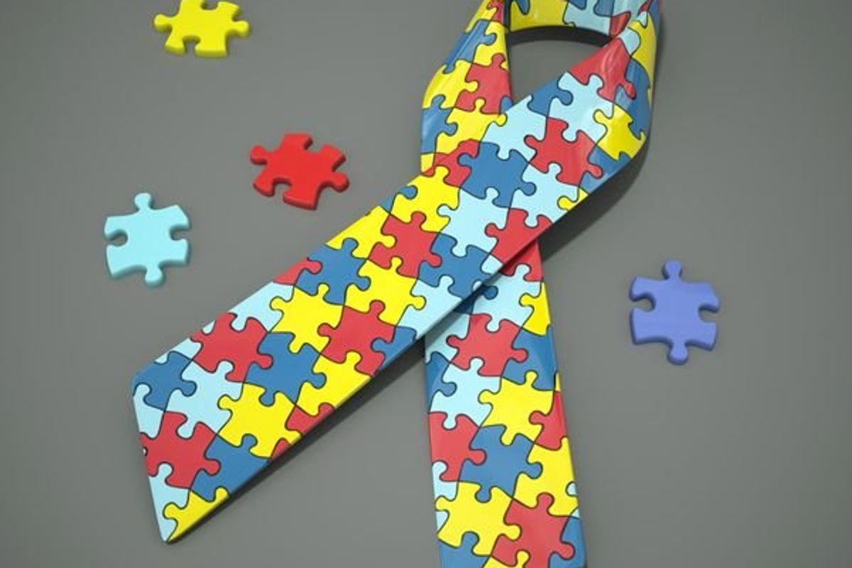Asperger Syndrome awareness ribbon