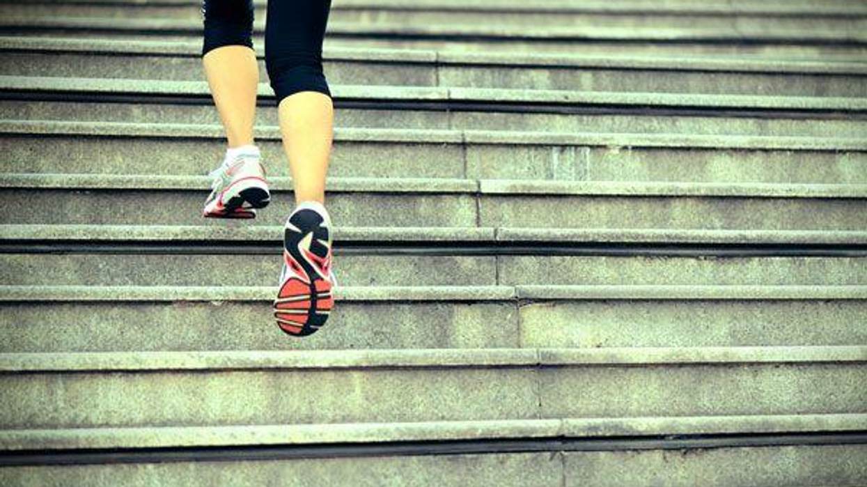 Get Active to Beat High Blood Pressure
