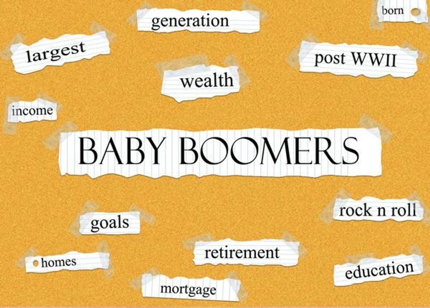 Baby Boomers Ready to Rock Old Age