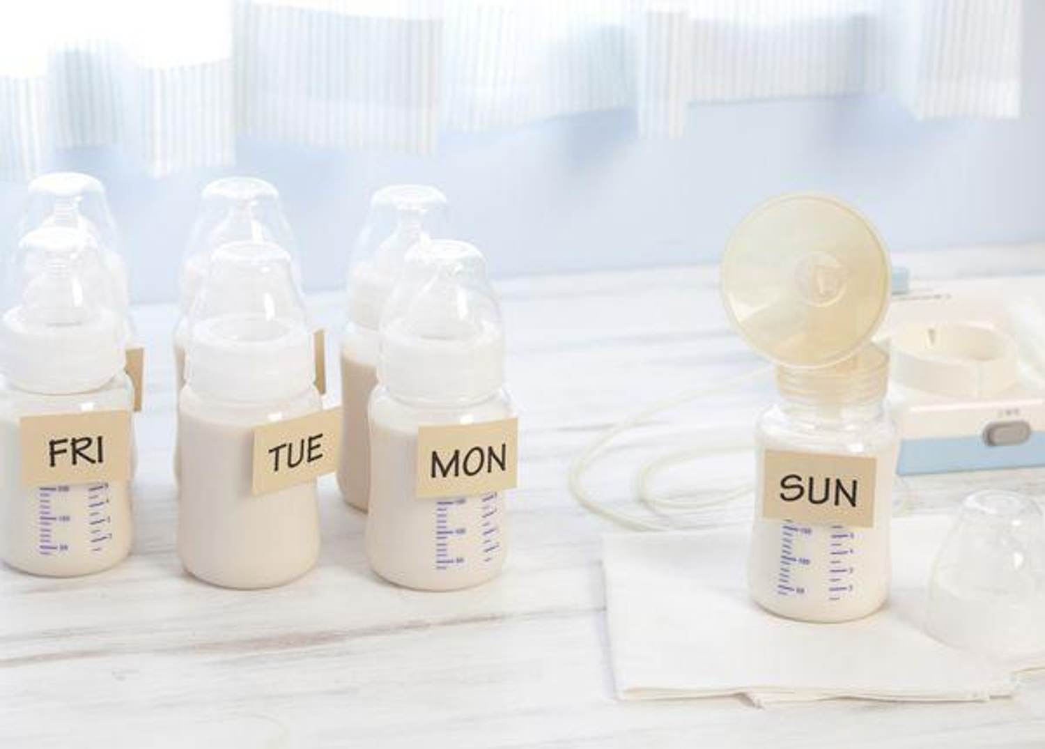 Top Tips to Make Pumping Breast Milk Easier