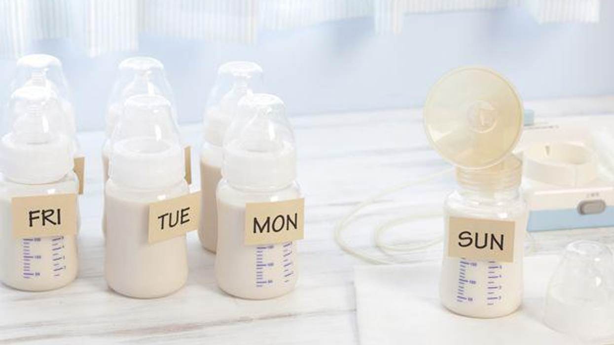 Top Tips to Make Pumping Breast Milk Easier