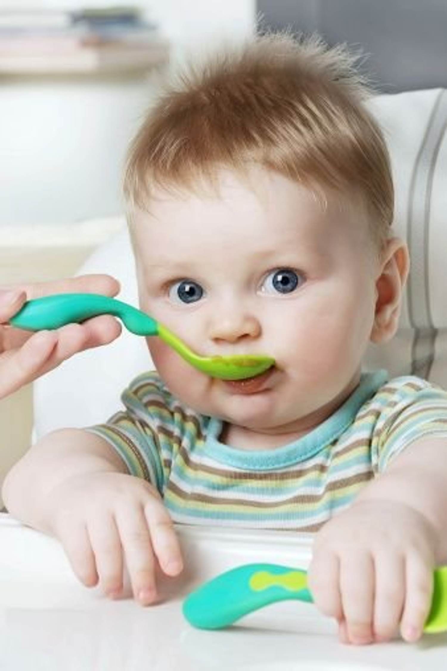 Starting Your Baby on Solid Foods