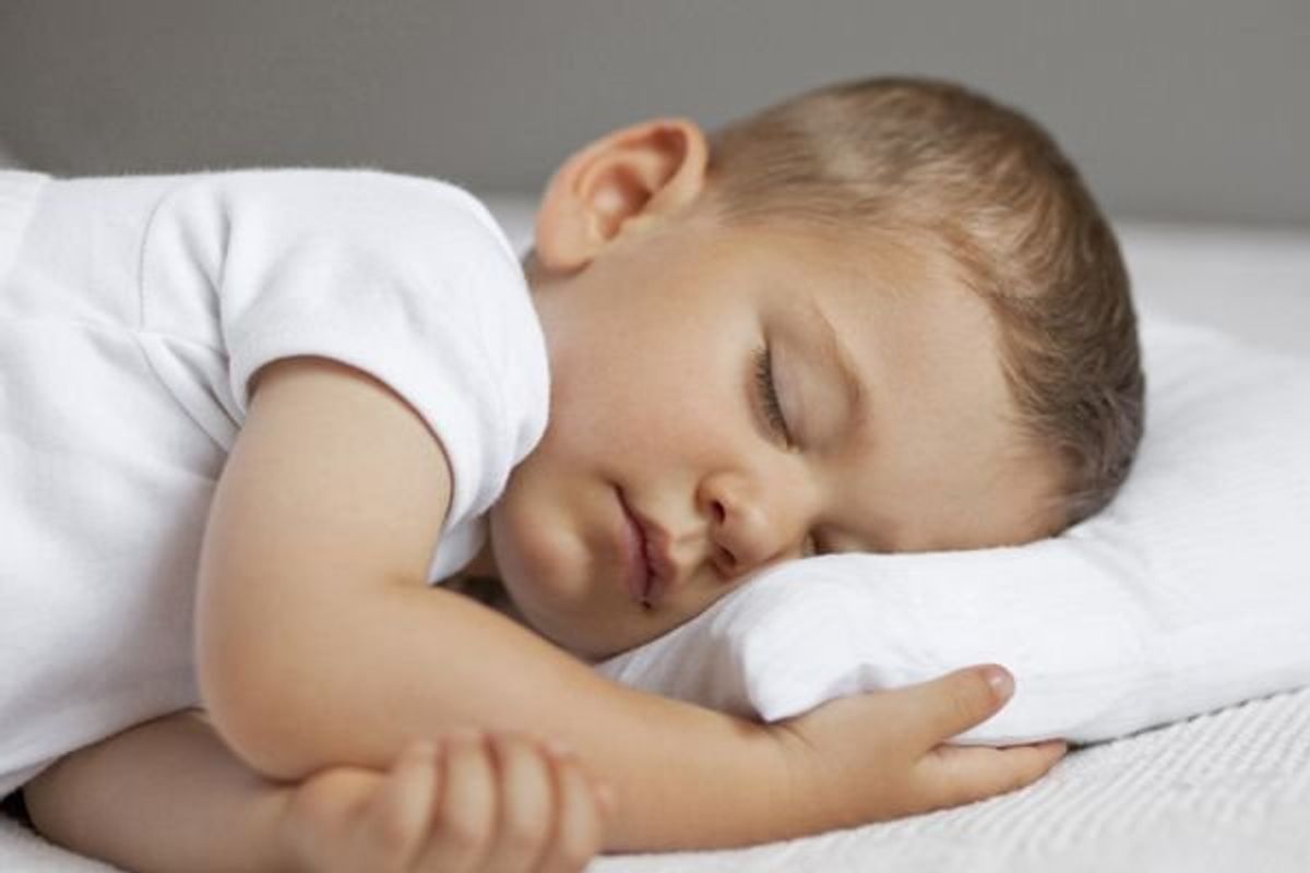baby napping