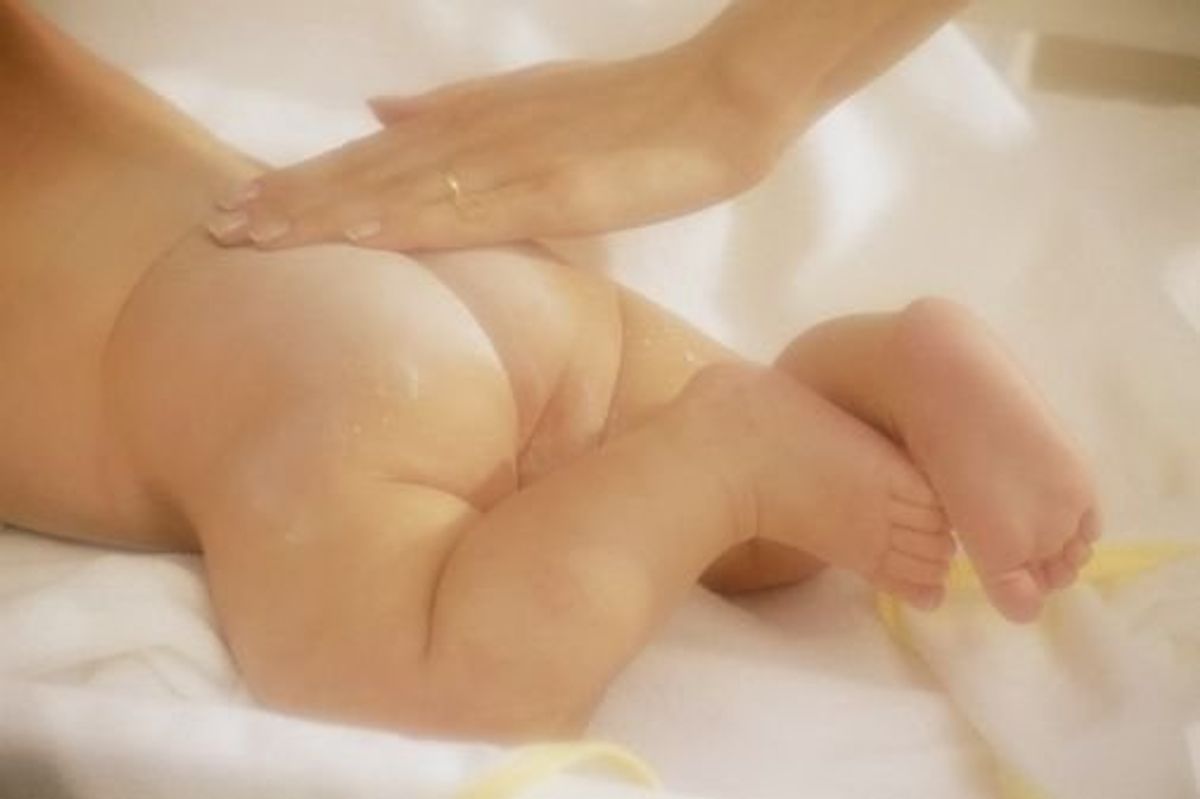 baby's bottom