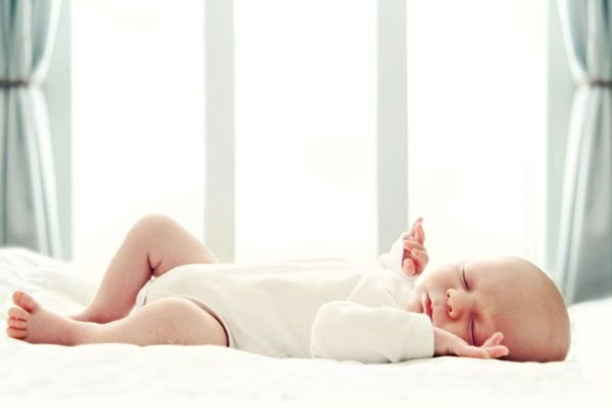 baby sleeping