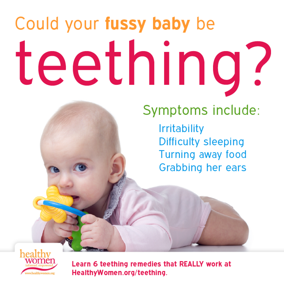 baby teething