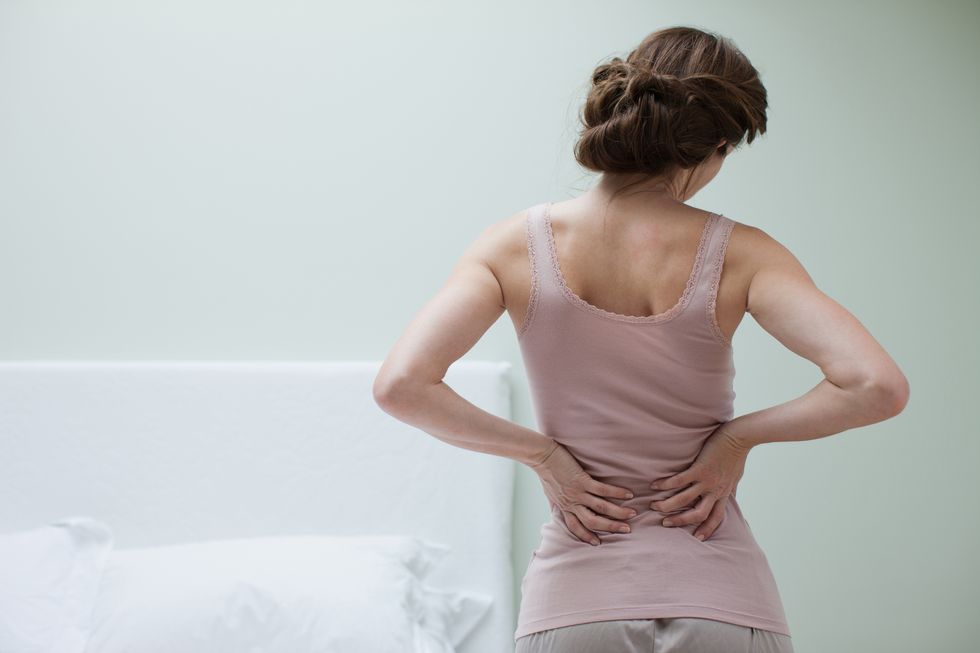 Back Pain and pain killers