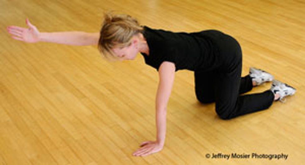 Back Strengthening Exercise