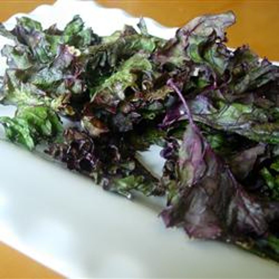 Baked Kale Chips