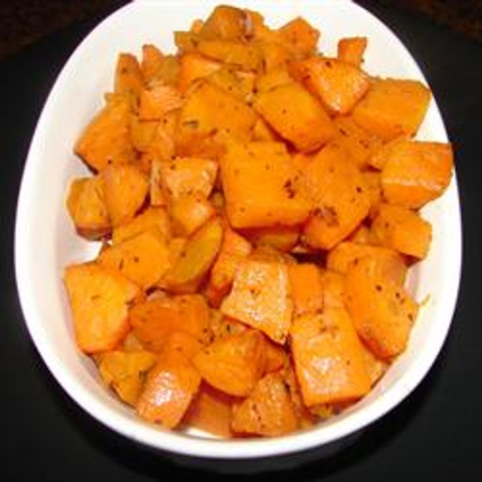 Baked Sweet Potatoes