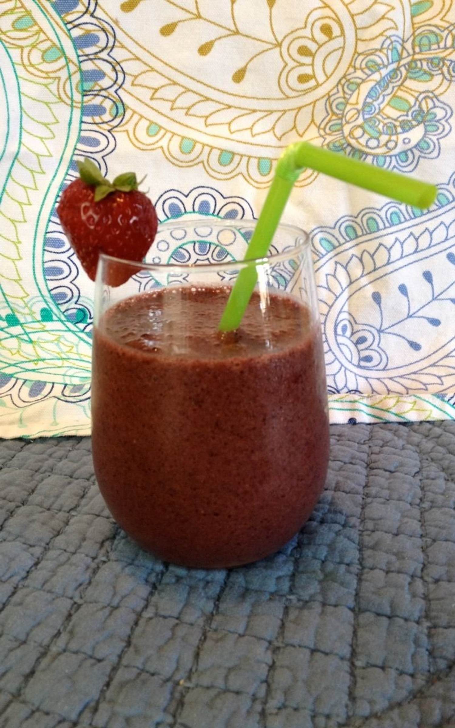 Banana Berry Blaster