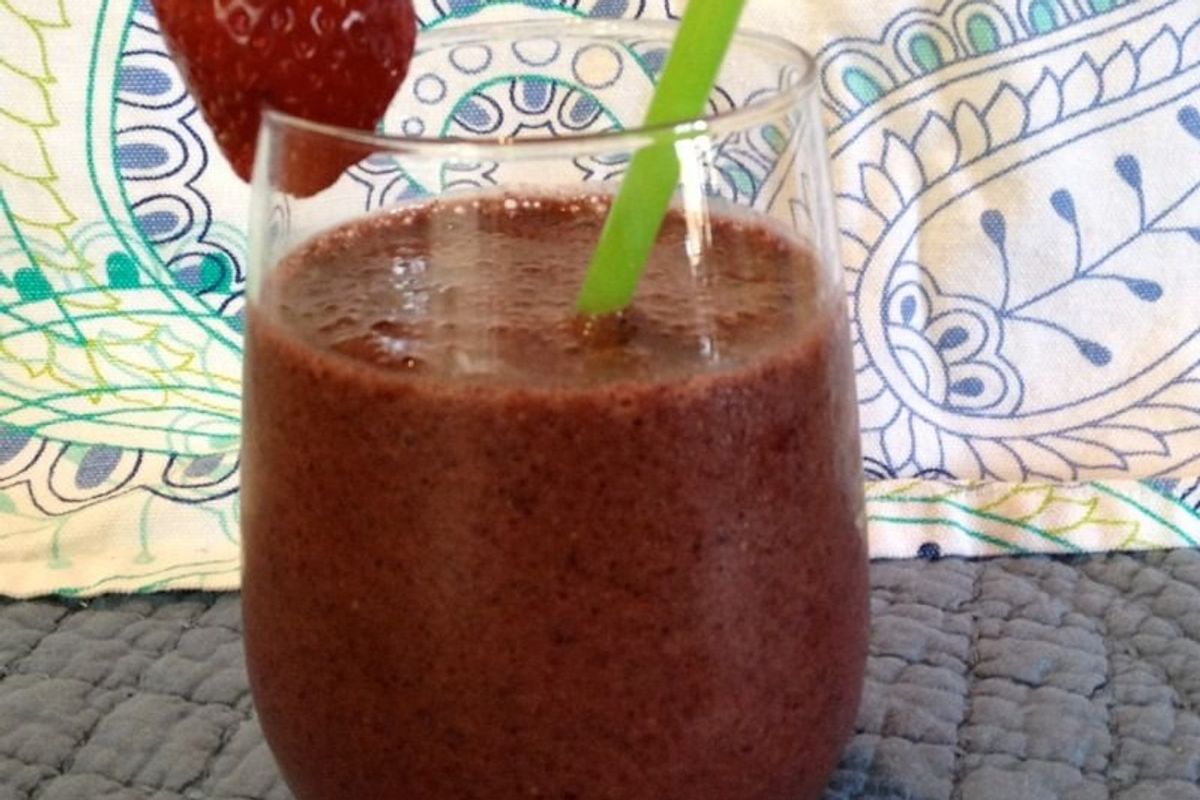 Banana Berry Smoothie