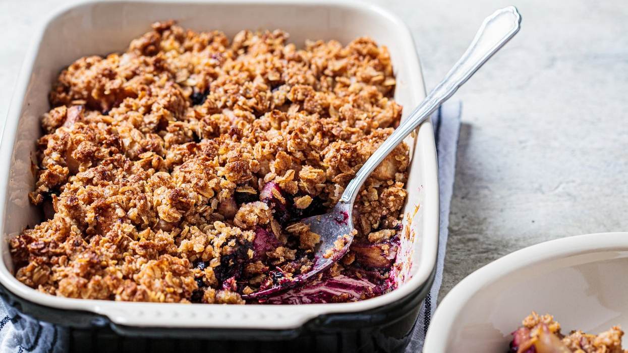 Banana Crumble