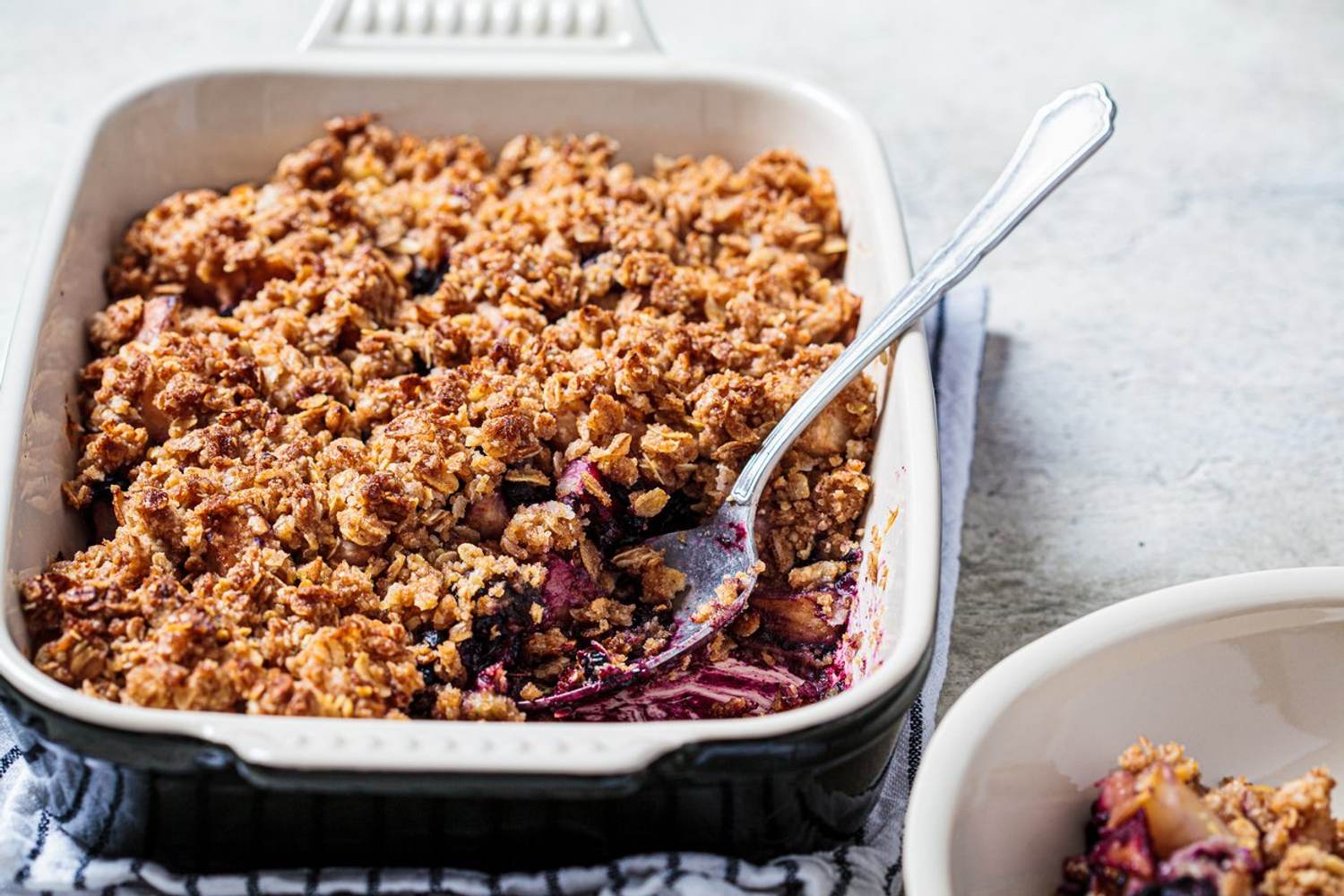 Banana Crumble