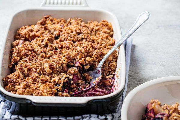 Banana Crumble