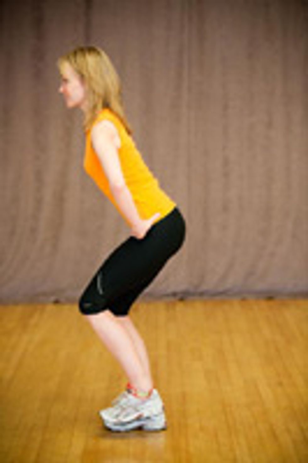 Basic Squat with Weight Shift 1