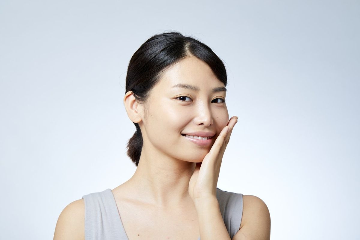 beautiful Japanese woman