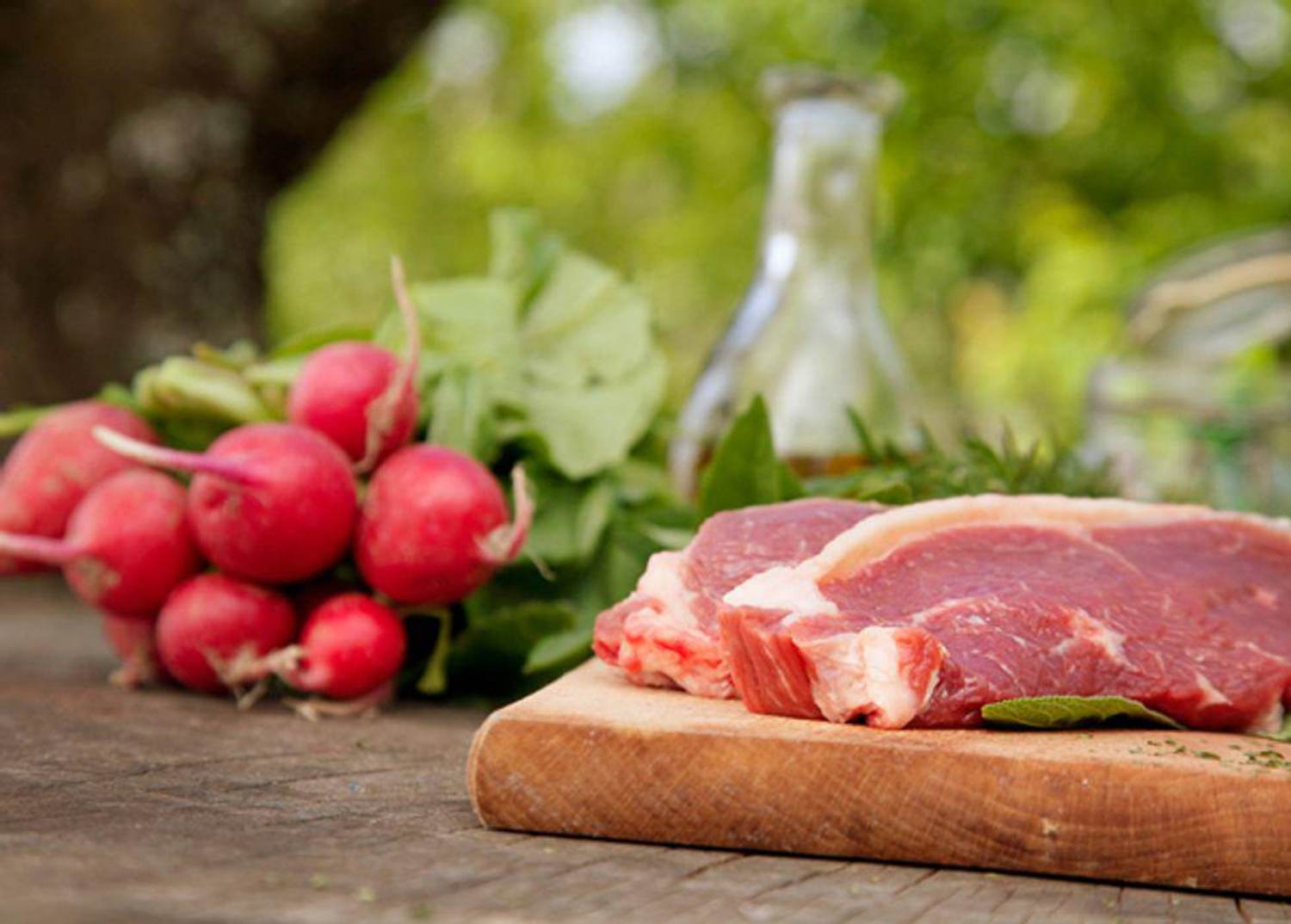 Beef and Mint Salad