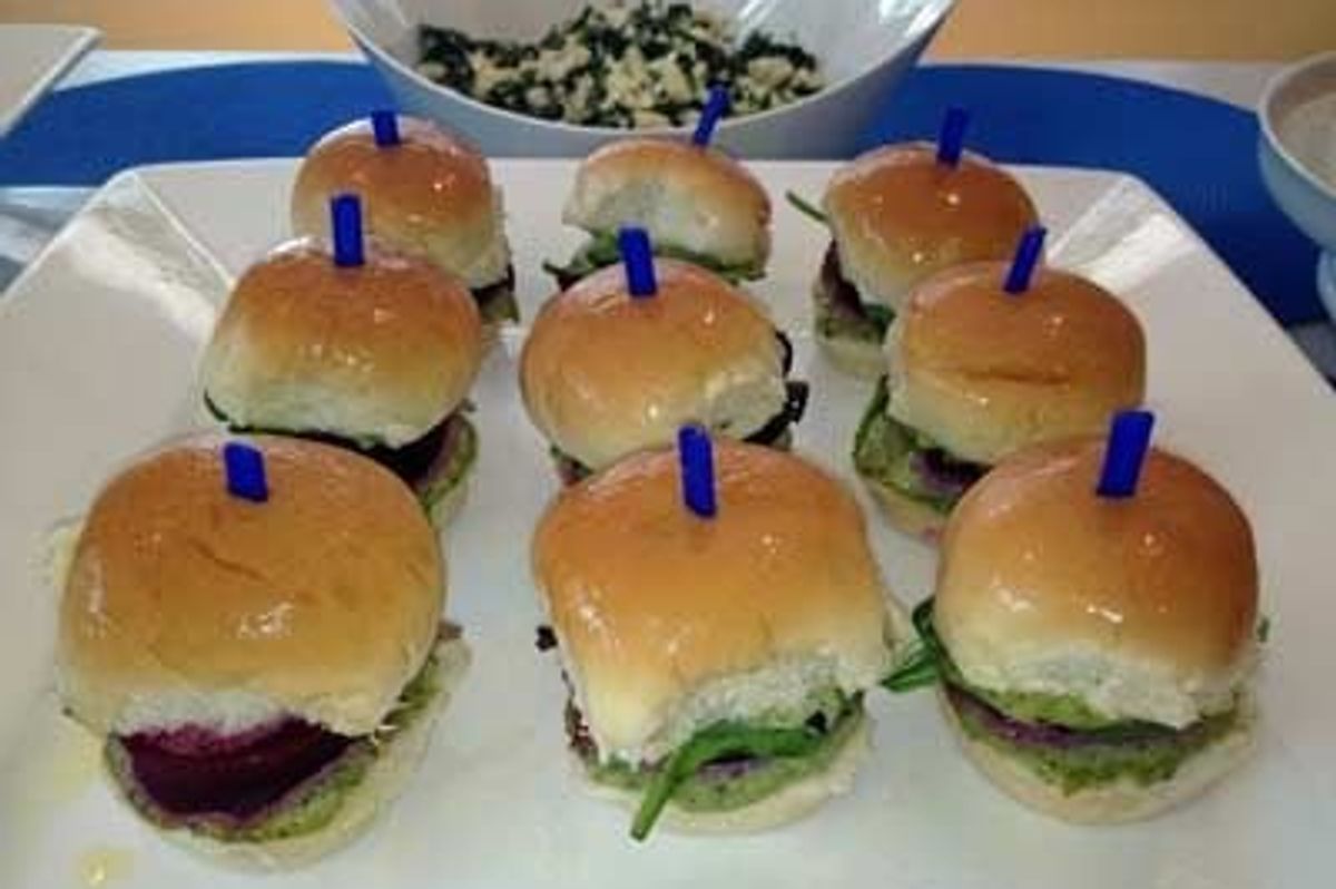 beet sliders