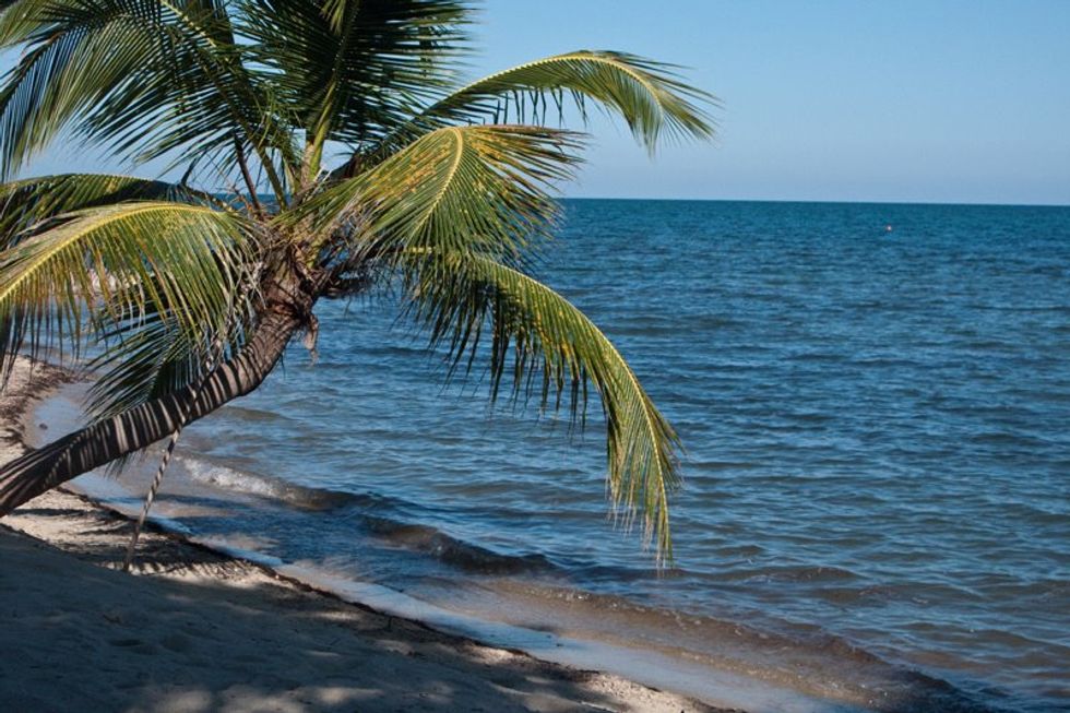 belize beach