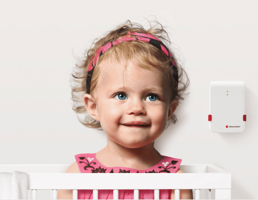 bellman baby cry alert system