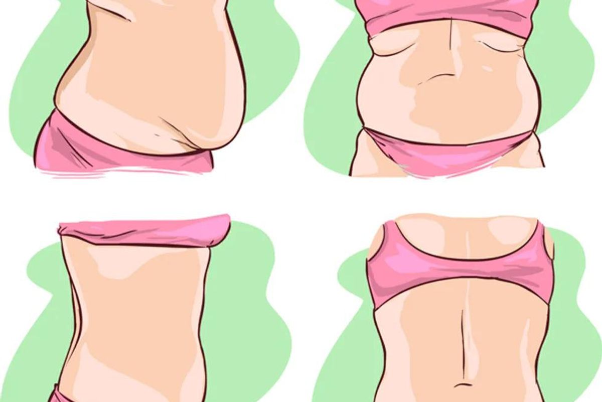 How To Lose Stomach Fat: 5 Proven Ways To Get Rid Of Belly Fat Fast