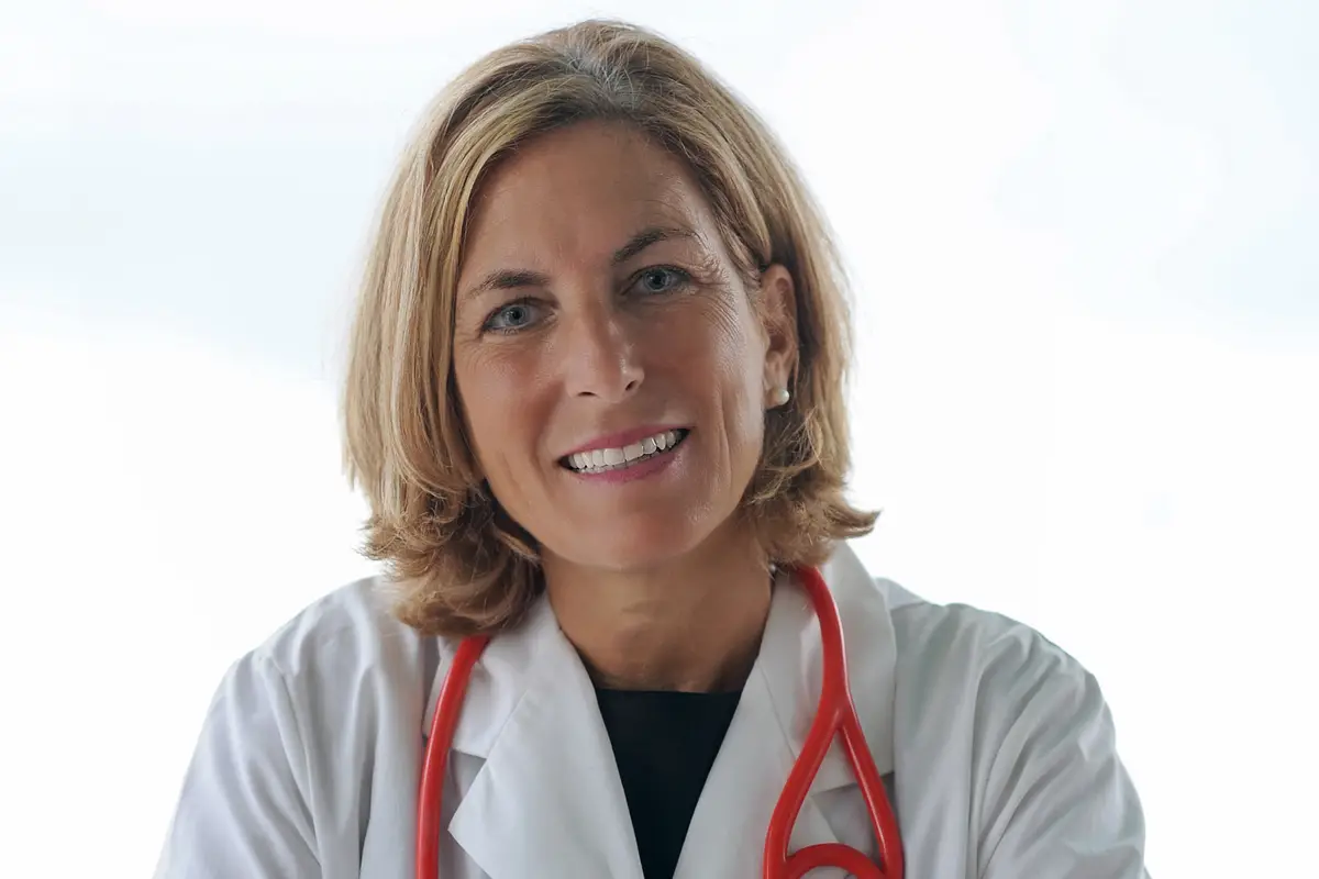 Beth Battaglino, CEO of HealthyWomen
