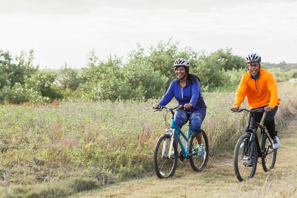Bike Fanatics Shouldn't Worry About Effects on Sexual Health