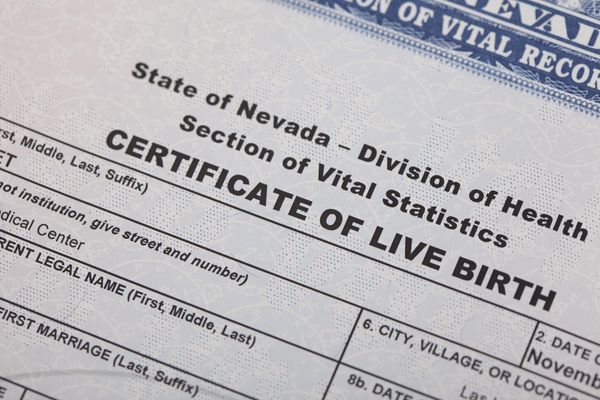Birth Certificate
