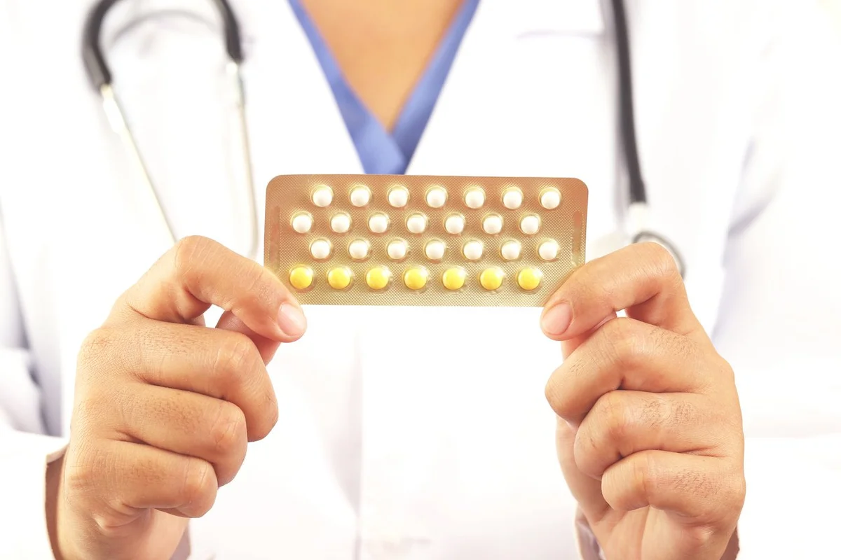 Birth control pills in pharmacies