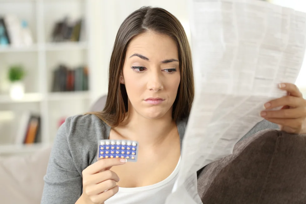 Birth Control Side Effects That Aren't Normal