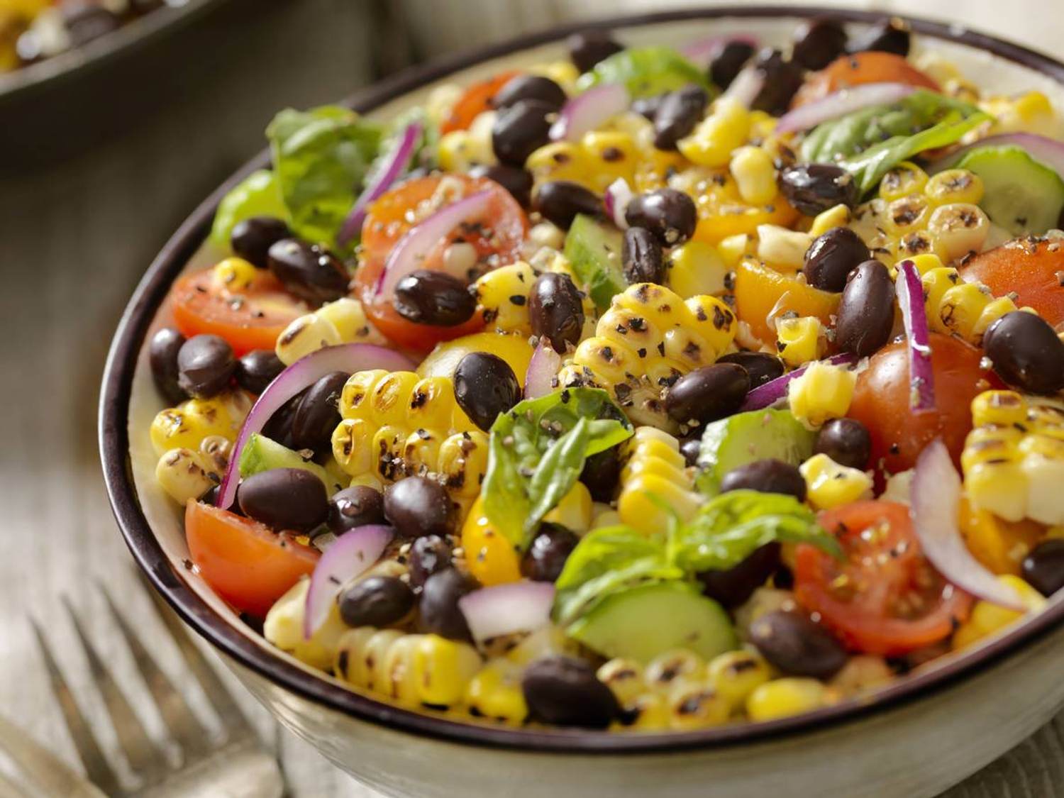 Black Bean and Corn Salad