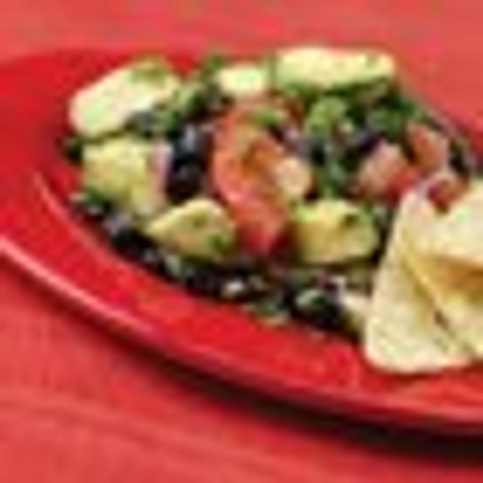 Black Bean Avocado Dip