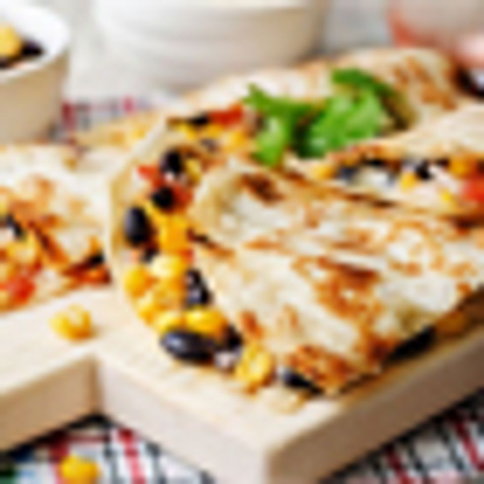 Black Bean Quesadillas