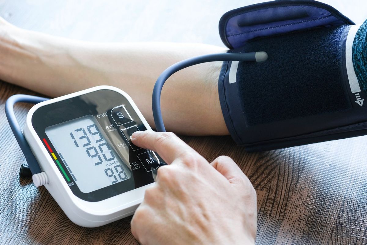 blood pressure check